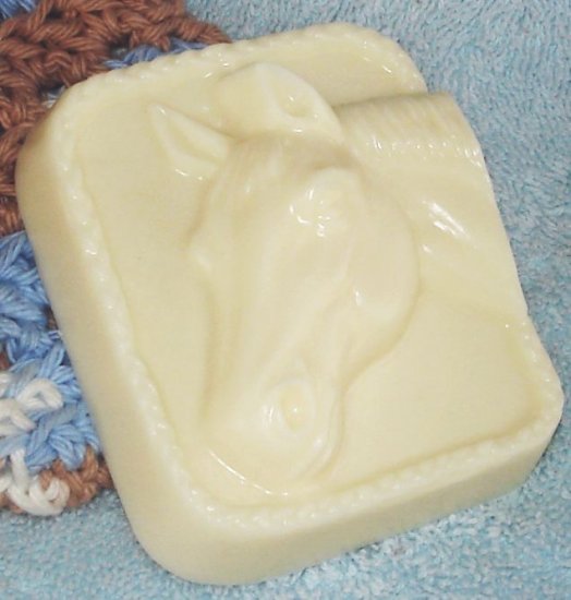 Horse Scents - All Natural Goats Milk Soap - Horse Head Soap