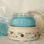 Candle Warmer/Burner Combo, Soy Melts & Soy Wickless