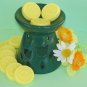 Candle Gift Set - 12 Scented, Soy Wax Smilie Melties & Tart Burner