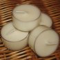 Four Soy Tealights - Coconut Fragrance