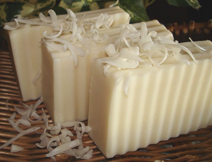 Coconut Blast - All Natural Goat Milk Soap