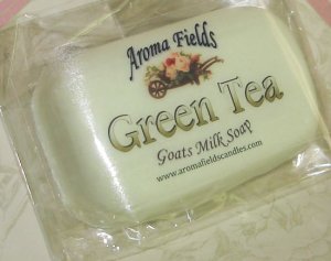 Green Tea - All Natural Goat Milk Soap