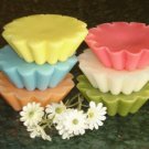 4 Highly Scented Soy Wax Tarts - Your Fragrance Choice