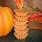 Pumpkin Pie - 4 Highly Scented Soy Wax Tarts
