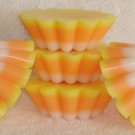 Candy Corn - 4 Highly Scented Soy Wax Tarts