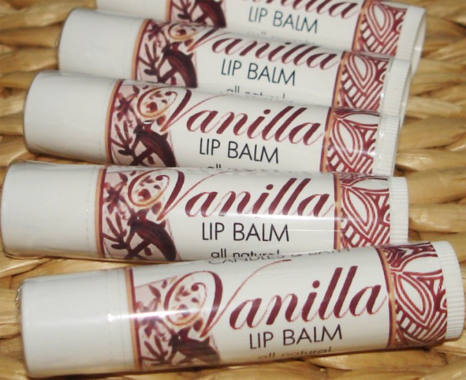 Natural Luscious Lip Balm - Vanilla
