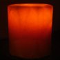 Beautiful Feather Palm Wax Pillar - Your Fragrance Choice