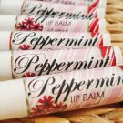 Natural Luscious Lip Balm - Peppermint