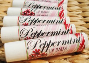 Natural Luscious Lip Balm - Peppermint