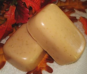 Sweet Pumpkin Spice - All Natural Holiday Goat Milk Soap