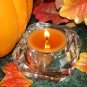 Four Soy Tealight Candles - Pumpkin Pie Holiday Fragrance