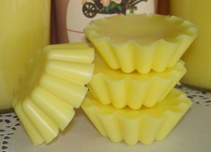Monkey Farts - 4 Highly Scented Soy Wax Tarts