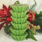 Mistletoe - 4 Highly Scented Soy Wax Tarts