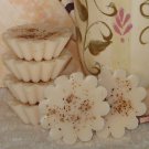 Amaretto Nog - 4 Highly Scented Holiday Soy Wax Tarts