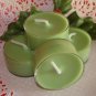 Four Soy Tealight Candles - Mistletoe Holiday Fragrance