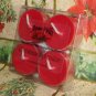 Four Soy Tealight Candles - Christmas Splendor Holiday Fragrance