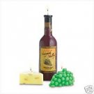 Wine, Grapes & Cheese: 3 Candle Set