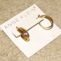 Costume Jewelry Anne Klein Goldtone Hoop Earrings for Pierced Ears