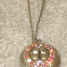 Vintage Costume Jewelry Goldtone Chain with Dangling Cross