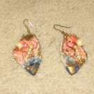 Costume Jewelry Faux Pearl & Painted Earrings for Pierced Ears