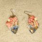 Costume Jewelry Faux Pearl & Painted Earrings for Pierced Ears