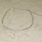Vintage Costume Jewelry 18" Silvertone Necklace