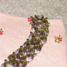 Vintage Costume Jewelry Silvertone Bracelet