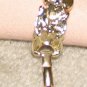 Vintage Costume Jewelry Silvertone Bracelet