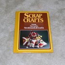 Scrap Crafts: McCalls Needlework & Crafts 1984  Vintage Collectible Book
