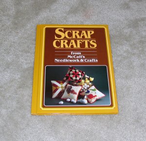 Scrap Crafts: McCalls Needlework & Crafts 1984  Vintage Collectible Book