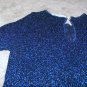 Pierre Cardin Ladies Vintage 70's Dressy Metallic Top