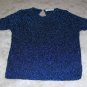Pierre Cardin Ladies Vintage 70's Dressy Metallic Top