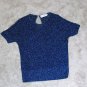 Pierre Cardin Ladies Vintage 70's Dressy Metallic Top