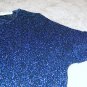 Pierre Cardin Ladies Vintage 70's Dressy Metallic Top