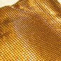 Ladies Vintage late 70's Gold Metallic Evening Purse
