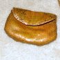Ladies Vintage late 70's Gold Metallic Evening Purse