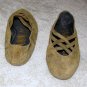 Ladies Olive Suede Sam & Libby Flats size 7M
