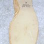 Vintage Ladies Gold Lame Soft Sided Flats size 7M