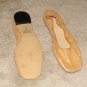 Vintage Ladies Gold Lame Soft Sided Flats size 7M