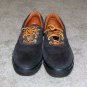 Ladies Heather Blue Suede Bass Shoes size 7M