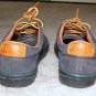 Ladies Heather Blue Suede Bass Shoes size 7M