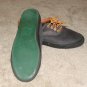 Ladies Heather Blue Suede Bass Shoes size 7M