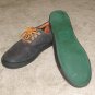 Ladies Heather Blue Suede Bass Shoes size 7M