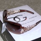 New 2015 DG337 Brown, Gold Fashion Sunglasses FREE SHIPPING!!