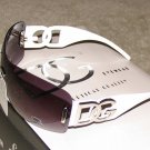 New 2015 DG102 White, Silver Fashion Sunglasses FREE SHIPPING
