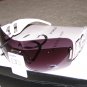 New 2015 DG102 White, Silver Fashion Sunglasses FREE SHIPPING
