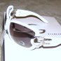 New 2015 DG44 White, Silver Fashion Sunglasses