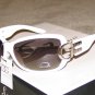 New 2015 DG44 White, Silver Fashion Sunglasses