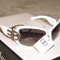 New 2015 DG44 White, Silver Fashion Sunglasses