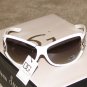 New 2015 DG44 White, Silver Fashion Sunglasses